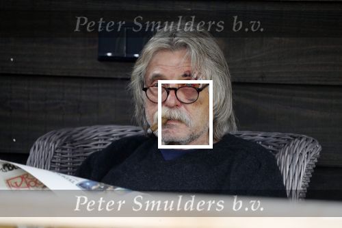 Grolloo 6 april 2019
Johan Derksen in de tuin van zijn huis na zijn ongeluk.