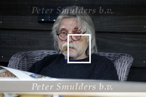 Grolloo 6 april 2019
Johan Derksen in de tuin van zijn huis na zijn ongeluk.