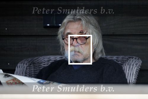 Grolloo 6 april 2019
Johan Derksen in de tuin van zijn huis na zijn ongeluk.