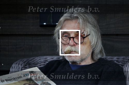 Grolloo 6 april 2019
Johan Derksen in de tuin van zijn huis na zijn ongeluk.