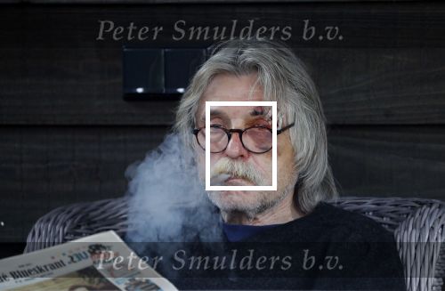 Grolloo 6 april 2019
Johan Derksen in de tuin van zijn huis na zijn ongeluk.