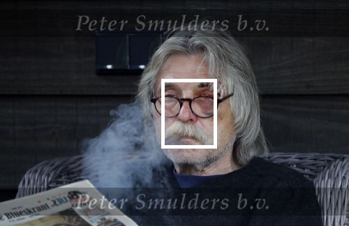 Grolloo 6 april 2019
Johan Derksen in de tuin van zijn huis na zijn ongeluk.