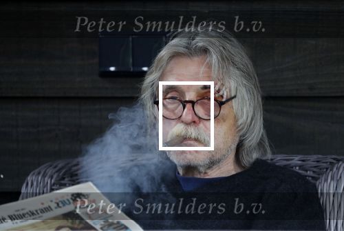 Grolloo 6 april 2019
Johan Derksen in de tuin van zijn huis na zijn ongeluk.