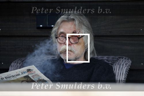 Grolloo 6 april 2019
Johan Derksen in de tuin van zijn huis na zijn ongeluk.