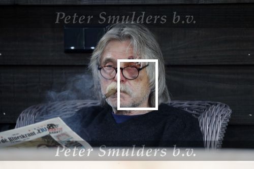 Grolloo 6 april 2019
Johan Derksen in de tuin van zijn huis na zijn ongeluk.