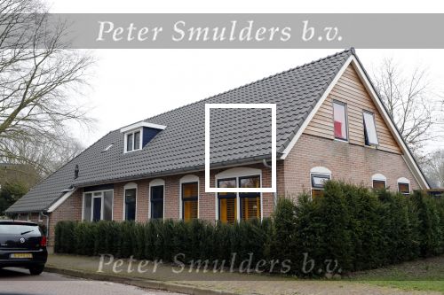 Grolloo 6 april 2019
Johan Derksen in de tuin van zijn huis na zijn ongeluk.