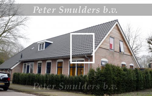Grolloo 6 april 2019
Johan Derksen in de tuin van zijn huis na zijn ongeluk.