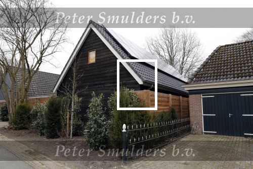 Grolloo 6 april 2019
Johan Derksen in de tuin van zijn huis na zijn ongeluk.