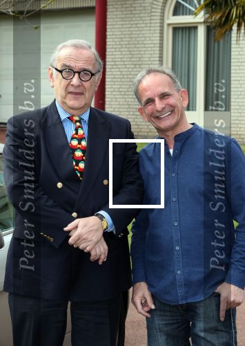 Eindhoven,9 April 2019
Verzoening tussen Johan Vlemmix en Patricia Paaij samen met de advocaat van Paaij