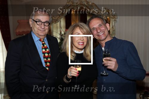Eindhoven,9 April 2019
Verzoening tussen Johan Vlemmix en Patricia Paaij samen met de advocaat van Paaij