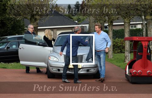 Eindhoven,9 April 2019
Verzoening tussen Johan Vlemmix en Patricia Paaij samen met de advocaat van Paaij