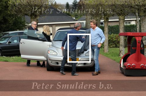 Eindhoven,9 April 2019
Verzoening tussen Johan Vlemmix en Patricia Paaij samen met de advocaat van Paaij