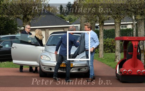Eindhoven,9 April 2019
Verzoening tussen Johan Vlemmix en Patricia Paaij samen met de advocaat van Paaij