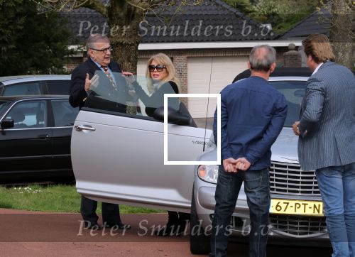 Eindhoven,9 April 2019
Verzoening tussen Johan Vlemmix en Patricia Paaij samen met de advocaat van Paaij