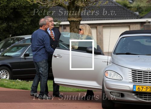 Eindhoven,9 April 2019
Verzoening tussen Johan Vlemmix en Patricia Paaij samen met de advocaat van Paaij
