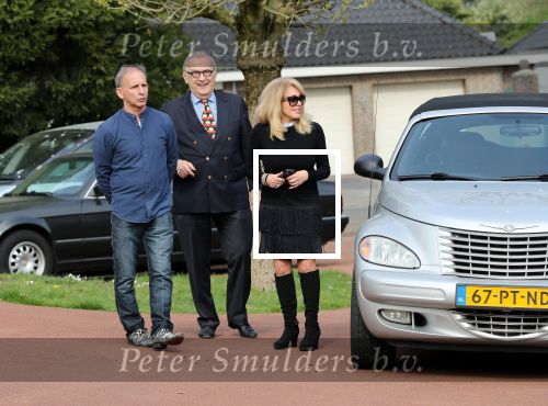 Eindhoven,9 April 2019
Verzoening tussen Johan Vlemmix en Patricia Paaij samen met de advocaat van Paaij