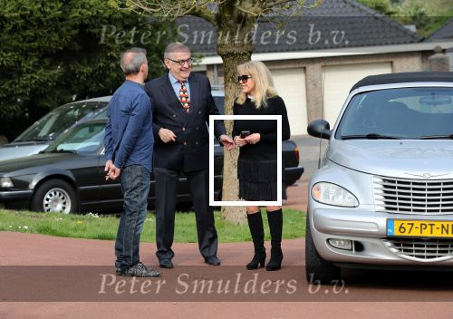 Eindhoven,9 April 2019
Verzoening tussen Johan Vlemmix en Patricia Paaij samen met de advocaat van Paaij