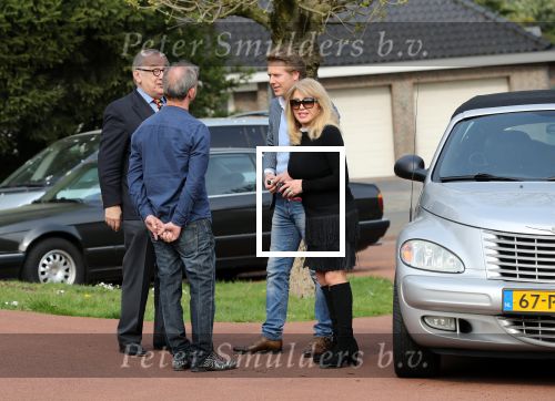 Eindhoven,9 April 2019
Verzoening tussen Johan Vlemmix en Patricia Paaij samen met de advocaat van Paaij