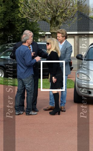Eindhoven,9 April 2019
Verzoening tussen Johan Vlemmix en Patricia Paaij samen met de advocaat van Paaij