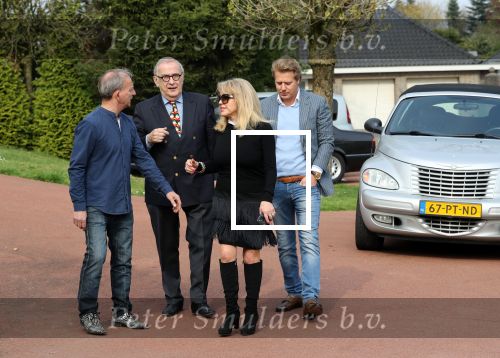 Eindhoven,9 April 2019
Verzoening tussen Johan Vlemmix en Patricia Paaij samen met de advocaat van Paaij