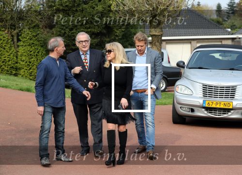 Eindhoven,9 April 2019
Verzoening tussen Johan Vlemmix en Patricia Paaij samen met de advocaat van Paaij