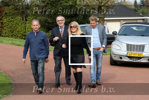 Eindhoven,9 April 2019
Verzoening tussen Johan Vlemmix en Patricia Paaij samen met de advocaat van Paaij