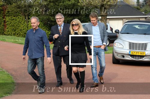 Eindhoven,9 April 2019
Verzoening tussen Johan Vlemmix en Patricia Paaij samen met de advocaat van Paaij