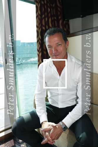 Amsterdam 7 april 2019
John de Bever Sieneke en Marianne Weber op een grote boot met allemaal gasten.