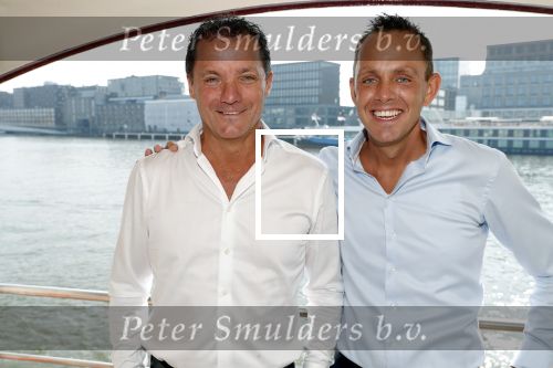 Amsterdam 7 april 2019
John de Bever Sieneke en Marianne Weber op een grote boot met allemaal gasten. John de Bever met partner