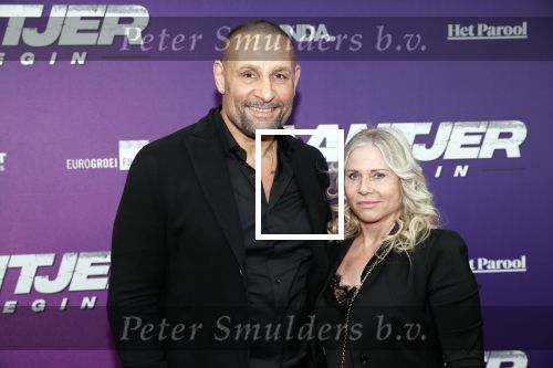 Amsterdam 15 april 2019
Premiere Baantjer in het nieuwe deLamar theater. Joop Kasteel met vrouw