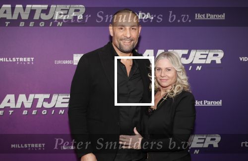 Amsterdam 15 april 2019
Premiere Baantjer in het nieuwe deLamar theater. Joop Kasteel met vrouw