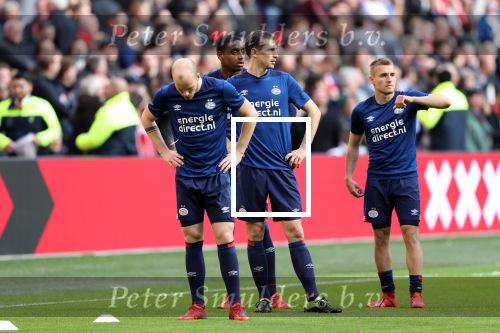 Amsterdam, 31 Maart 2019 AJAX-PSV, eindstand 3-1
Jorrit Hendrix