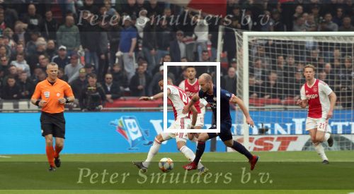 Amsterdam, 31 Maart 2019 AJAX-PSV, eindstand 3-1
Jorrit Hendrix