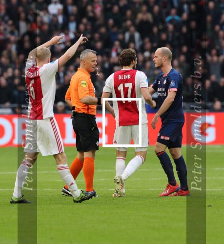 Amsterdam, 31 Maart 2019 AJAX-PSV, eindstand 3-1
Jorrit Hendrix
