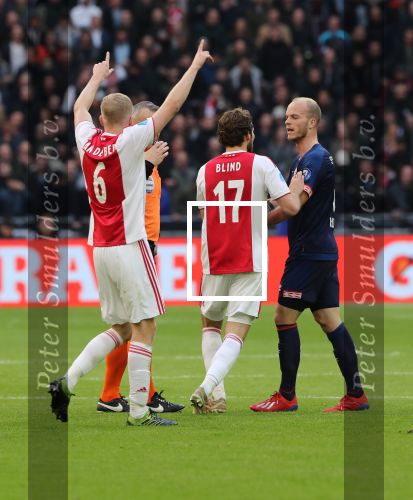 Amsterdam, 31 Maart 2019 AJAX-PSV, eindstand 3-1
Jorrit Hendrix