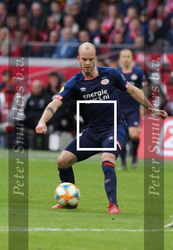 Amsterdam, 31 Maart 2019 AJAX-PSV, eindstand 3-1
Jorrit Hendrix