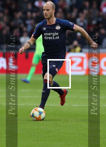 Amsterdam, 31 Maart 2019 AJAX-PSV, eindstand 3-1
Jorrit Hendrix