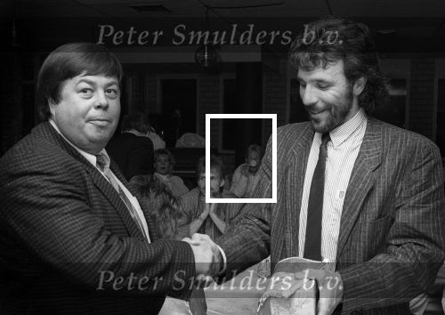 Eindhoven, 12 April 1988
Diner t.g.v. het kampioenschap bij Rest. De Tongelreep met o.a.:
Jos v Sambeek en Eric Gerets