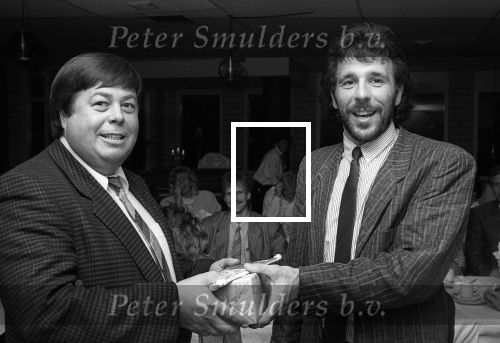 Eindhoven, 12 April 1988
Diner t.g.v. het kampioenschap bij Rest. De Tongelreep met o.a.:
Jos v Sambeek en Eric Gerets