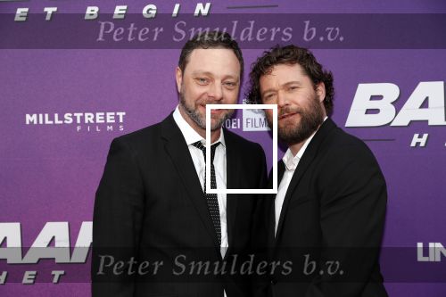 Amsterdam 15 april 2019
Premiere Baantjer in het nieuwe deLamar theater. Juda Goslinga