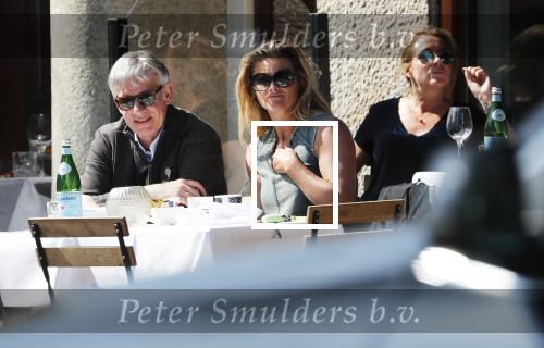 Amsterdam 16 april 2019
Judith Wiersema met (een) vriend op terras.