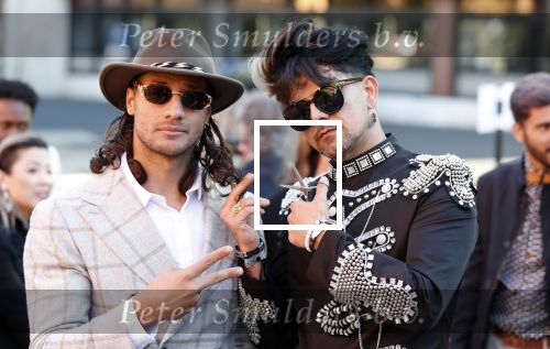 Hilversum 20 mei 2019
Coiffure awards in studio 21. Juvat Westendorp kwam met zijn kapper en Jody Bernal