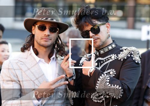 Hilversum 20 mei 2019
Coiffure awards in studio 21. Juvat Westendorp kwam met zijn kapper en Jody Bernal