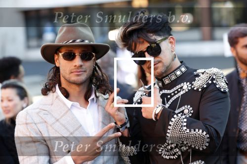 Hilversum 20 mei 2019
Coiffure awards in studio 21. Juvat Westendorp kwam met zijn kapper en Jody Bernal