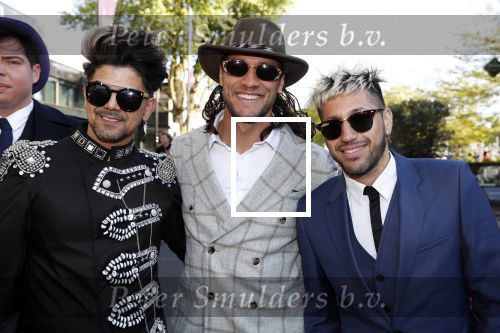 Hilversum 20 mei 2019
Coiffure awards in studio 21. Juvat Westendorp kwam met zijn kapper en Jody Bernal