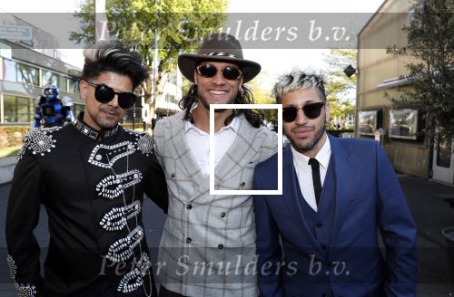 Hilversum 20 mei 2019
Coiffure awards in studio 21. Juvat Westendorp kwam met zijn kapper en Jody Bernal
