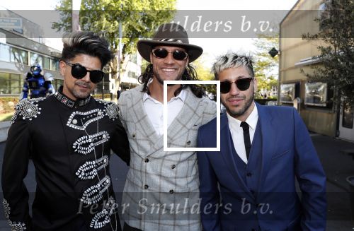 Hilversum 20 mei 2019
Coiffure awards in studio 21. Juvat Westendorp kwam met zijn kapper en Jody Bernal