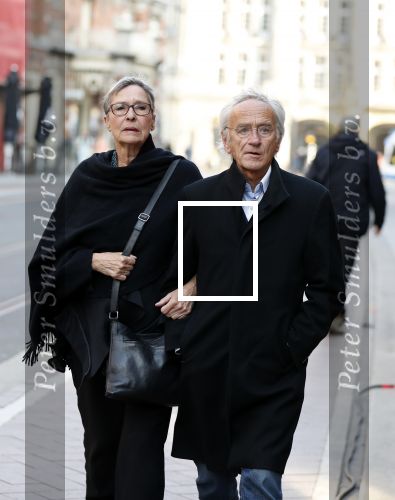 Amsterdam 14 april 2019
Premiere van t schaep met de 5 poten in het deLamar theater. Karel de Rooij en partner Yvonne