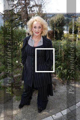 Amsterdam 8 april 2019
Strong women award in het Apollo Hotel. Karin Bloemen min 25 kg