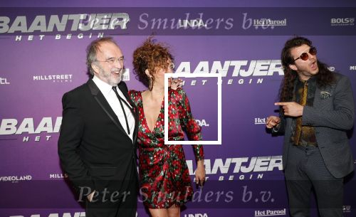 Amsterdam 15 april 2019
Premiere Baantjer in het nieuwe deLamar theater. katja Schuurman kwam met haar vader en vriend Freek v Noortwijk.